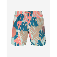 Шорты для плавания Speedo Mens Printed Leisure 16" Watershort, размер S, синий