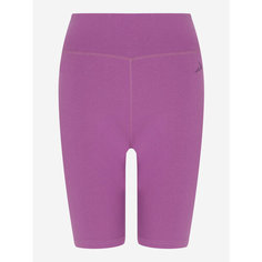 Шорты Demix W D Best Basics Tight Shorts, размер 44, фиолетовый