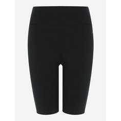 Шорты Demix W D Best Basics Tight Shorts, размер 42, черный