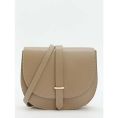 Сумка кросс-боди divas bag, серо-бежевый