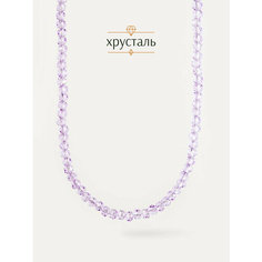 Чокер BL Jewelry, хрусталь, длина 35 см, лиловый