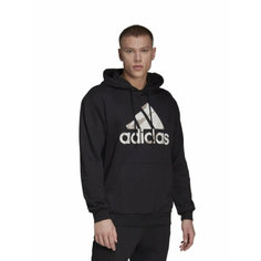 Худи adidas, размер M, , черный