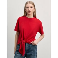 Футболка Zarina, размер XS (RU 42)/170, красный