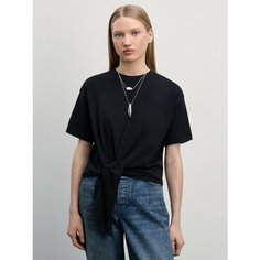 Футболка Zarina, размер XS (RU 42)/170, черный