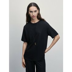 Топ Zarina, размер XL (RU 50)/170, черный