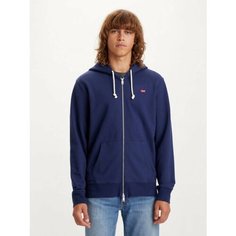 Толстовка Levis, размер S, , синий Levis®