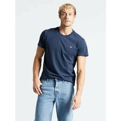 Футболка Levis, размер S, cиний Levis®
