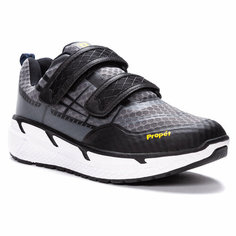Кроссовки PROPET Propet Ultra Strap, полнота 8, размер 14, серый