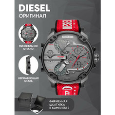 Наручные часы DIESEL, красный/черный/серый