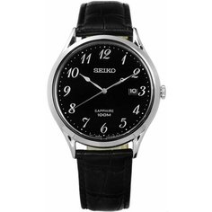 Наручные часы SEIKO, черная