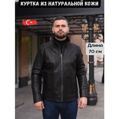 Куртка , размер 50, черный Нет бренда