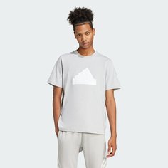 Футболка adidas Future icons, размер XL, grey two