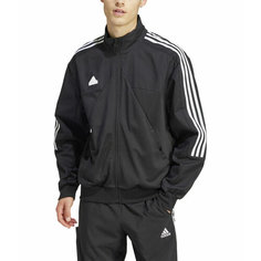 Ветровка adidas Tiro Material Mix, размер XS, черный
