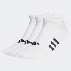 Носки adidas 3 пары, размер KL INT, белый