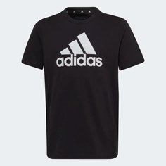 Футболка adidas Essentials Big Logo, размер 152, черный