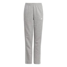 Брюки adidas Essentials, размер 128, светло-серый