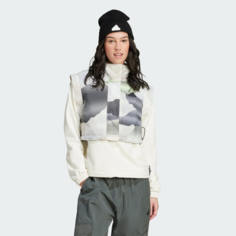 Жилет adidas City Escape, размер L INT, legend ivy/carbon