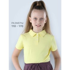 Поло GOJO Весна - лето 2025, размер 60, лимон