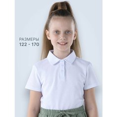 Поло GOJO Весна - лето 2025, размер 76, белый