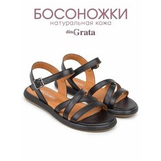 Босоножки Dina Grata, размер 41, черный Дина Грата