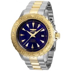 Наручные часы INVICTA, серебристо-золотистый