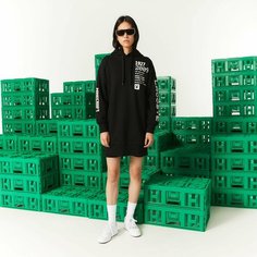 Платье LACOSTE, размер T40, черный