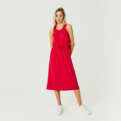 Платье LACOSTE, размер T36, красный