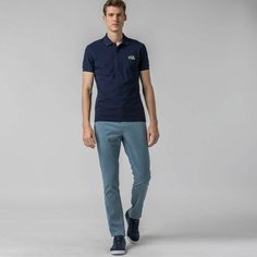 Джинсы зауженные LACOSTE Slim fit, размер T32, светло-синий