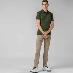 Джинсы зауженные LACOSTE Slim fit, размер T32, коричневый