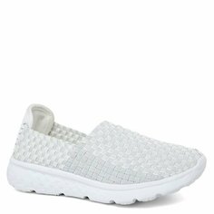 Кроссовки TENDANCE, размер 37, серебристо-белый