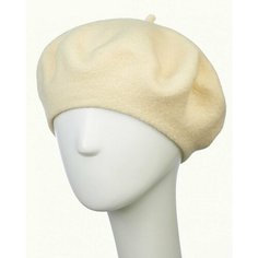 Берет STIGLER для женщин, размер 55-58, beige