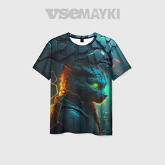 Футболка VseMayki.Ru, размер 48/50, белый