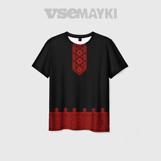Футболка VseMayki.Ru, размер 46/48, белый