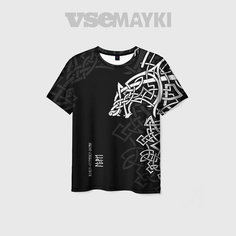 Футболка VseMayki.Ru, размер 52/54, белый