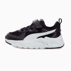 Кроссовки PUMA Trinity Lite, размер 32, puma black/puma white