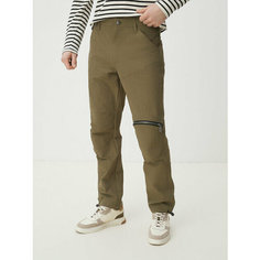 Брюки Just Cavalli, размер 48, хаки