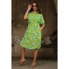 Платье Naemy beach, размер XXL, мультиколор