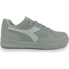 Кроссовки Diadora, размер T40, серо-зеленый
