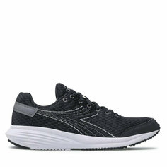 Кроссовки Diadora, размер T10, черный/серый