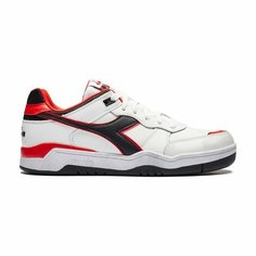 Кеды Diadora B.56 ICONA, размер T8, белый/красный/черный