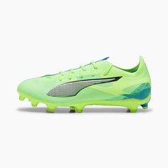 Бутсы PUMA, размер 8UK/42EU, салатовый