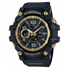 Наручные часы CASIO G-Shock, желтый, черный