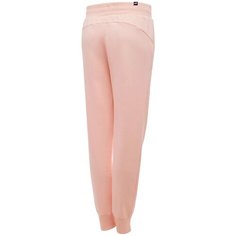 Брюки джоггеры PUMA ESSENTIALS FRENCH TERRY SWEAT PANTS W, размер XXL, розовый