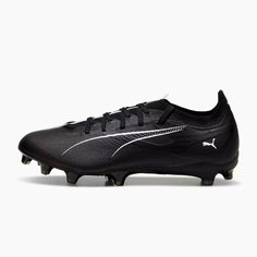 Бутсы PUMA, размер 8UK/42EU, черный
