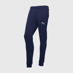Брюки PUMA Брюки Puma Teamgoal Casuals 65859806, размер M, темно-синий