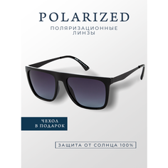 Солнцезащитные очки Accent Polarized, черный/фиолетовый