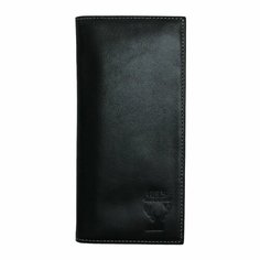 Портмоне RELS, фактура гладкая, черный