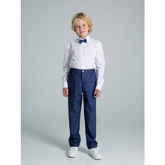 Брюки NINO kids, размер 134, синий