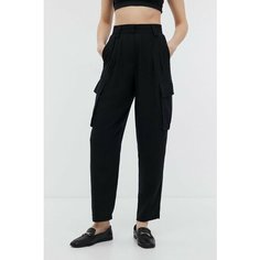 Брюки карго Baon B2924025, размер 48, black