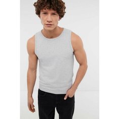 Майка Baon B7524201, размер 3XL, silver melange